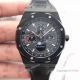 Fake Audemars Piguet Royal Oak Perpetual Calendar SS Black Strap Watch 41mm (12)_th.jpg